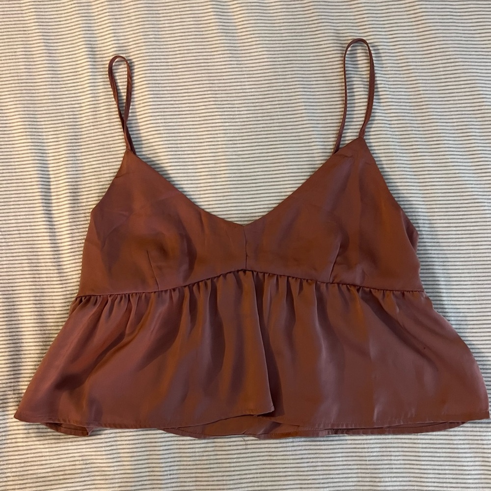 Cropped tank top
